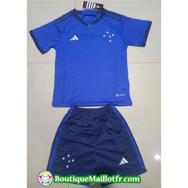 Maillot Cruzeiro Enfant 2023 2024 Domicile