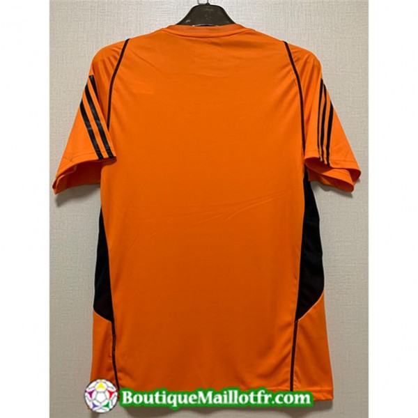Maillot Flamengo 2023 2024 Gardien De But Orange