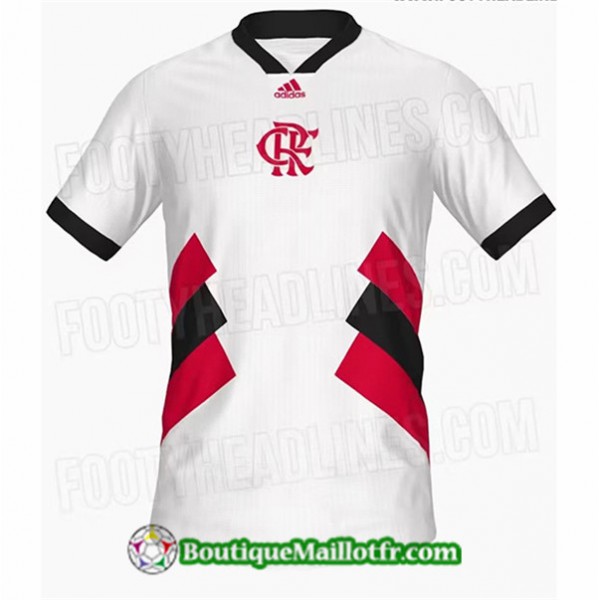 Maillot Flamengo 2023 2024 Icon Blanc