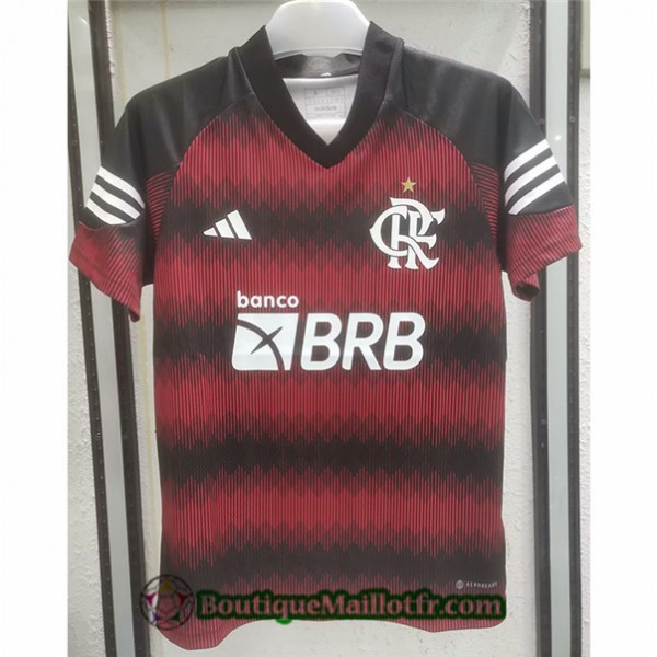 Maillot Flamengo 2023 2024 Special Noir/rouge