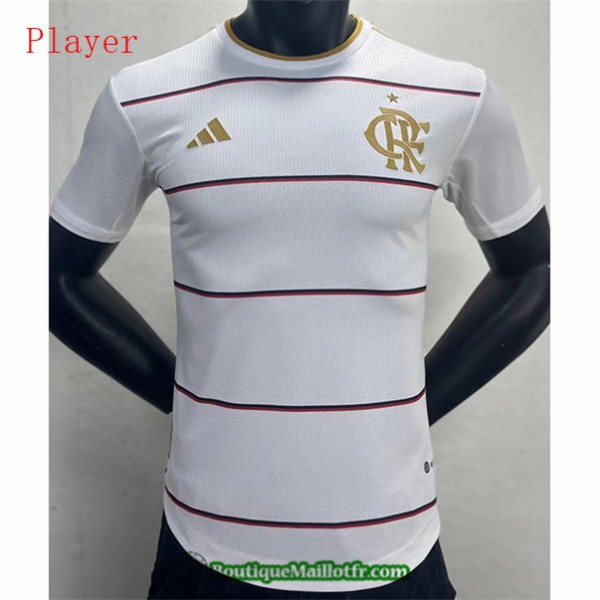 Maillot Flamengo Player 2023 2024 Blanc