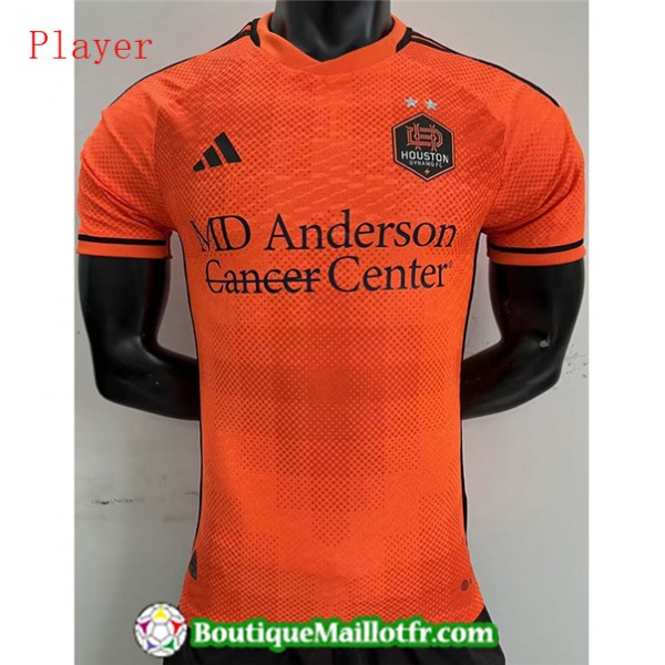 Maillot Houston Dynamo Player 2023 2024 Orange