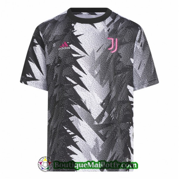 Maillot Juventus 2023 2024 Pre Match Noir