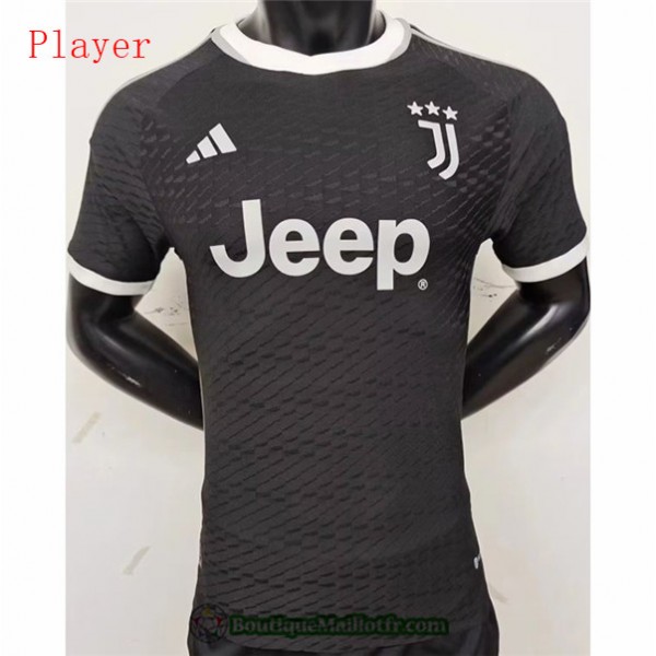 Maillot Juventus Player 2023 2024 Noir