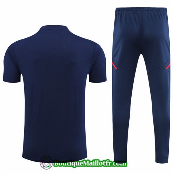 Maillot Kit Entraînement Arsenal 2022 2023 Bleu Training