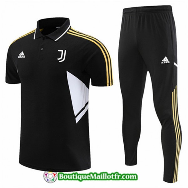 Maillot Kit Entraînement Juventus Polo 2022 2023 ...