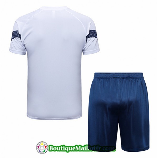 Maillot Kit Entraînement Marseille 2022 2023 Blanc Training