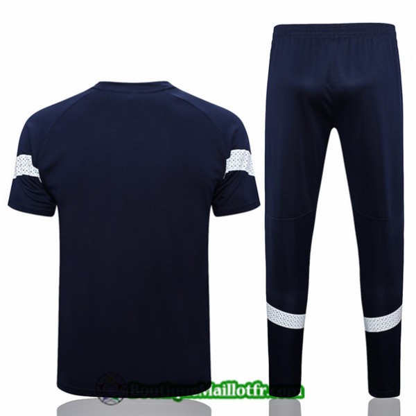 Maillot Kit Entraînement Marseille 2022 2023 Bleu Training