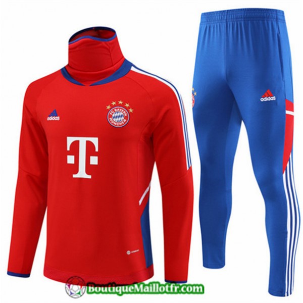 Maillot Kit Survetement Bayern Munich 2022 2023 Ro...