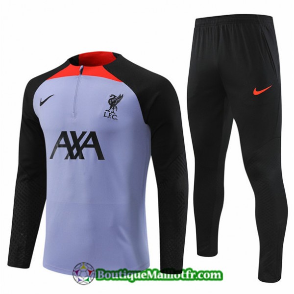 Maillot Kit Survetement Liverpool 2022 2023 Blanc