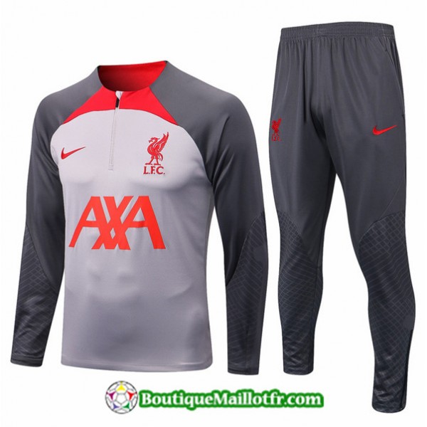 Maillot Kit Survetement Liverpool 2022 2023 Blanc