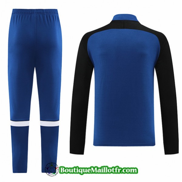 Maillot Kit Survetement Nike 2023 2024 Bleu