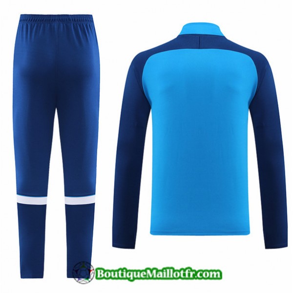 Maillot Kit Survetement Nike 2023 2024 Bleu