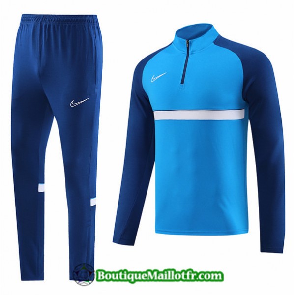 Maillot Kit Survetement Nike 2023 2024 Bleu