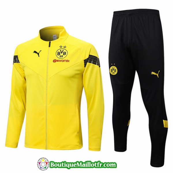 Maillot Kit Veste Survetement Dortmund 2022 2023 J...