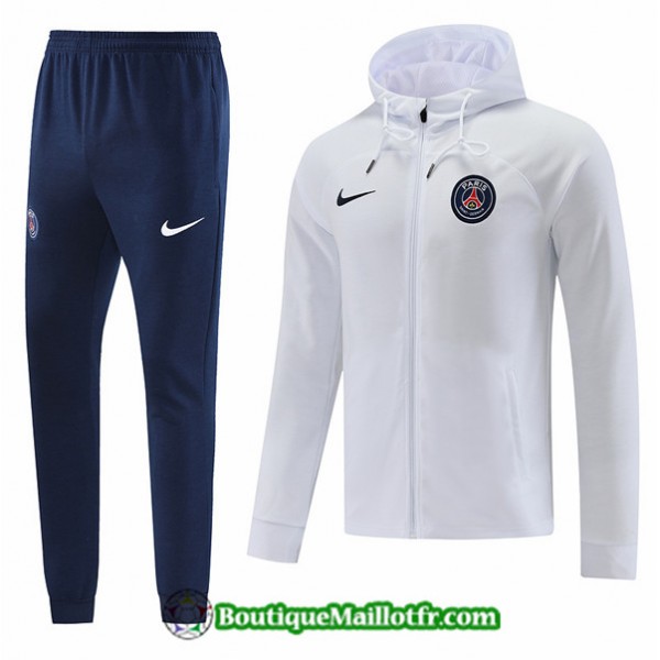 Maillot Kit Veste Survetement Paris Paris Saint Ge...