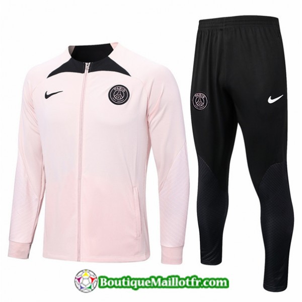 Maillot Kit Veste Survetement Paris Paris Saint Ge...