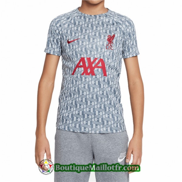 Maillot Liverpool 2022 2023 Pre Match Top