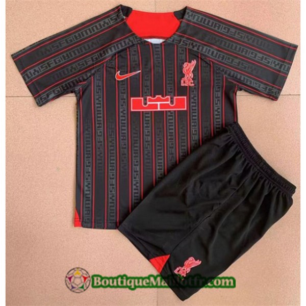 Maillot Liverpool Enfant 2023 2024 Co Marquage