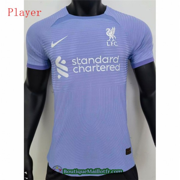 Maillot Liverpool Player 2023 2024 Violet