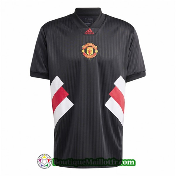Maillot Manchester United 2023 2024 Icon Noir
