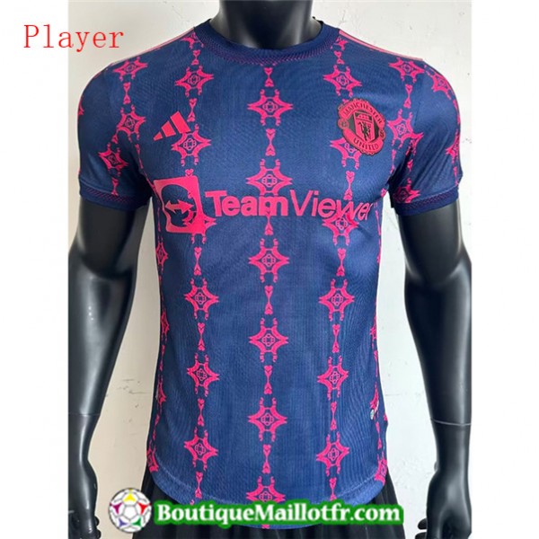 Maillot Manchester United Player 2023 2024 Éditio...