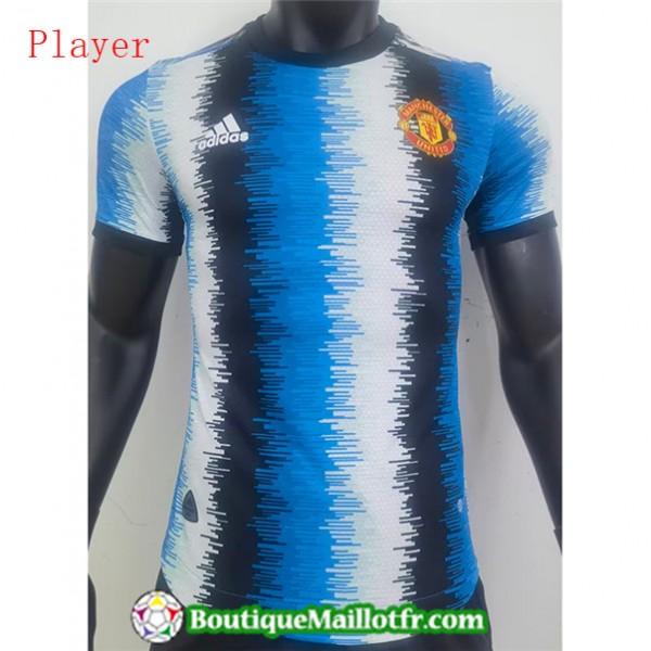 Maillot Manchester United Player 2023 2024 Trainin...