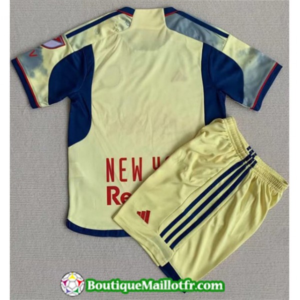 Maillot New York Rouge Enfant 2023 2024 Domicile