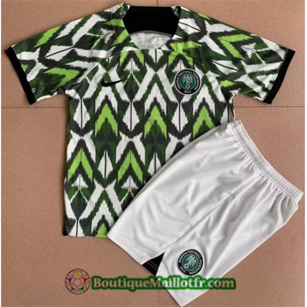Maillot Nigeria Enfant 2023 2024 Vert