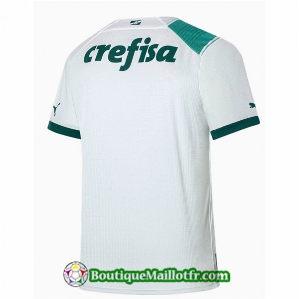 Maillot Palmeiras 2023 2024 Exterieur Blanc