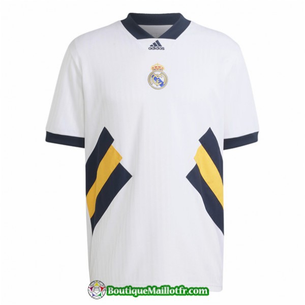 Maillot Real Madrid 2023 2024 Icon Blanc