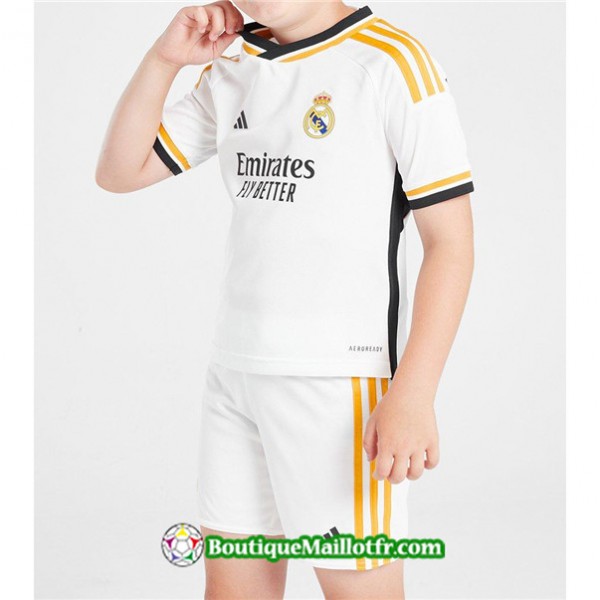 Maillot Real Madrid Enfant 2023 2024 Domicile