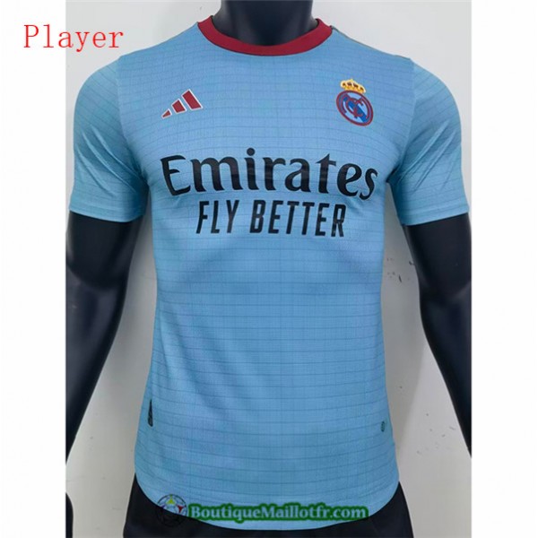 Maillot Real Madrid Player 2023 2024 Blue