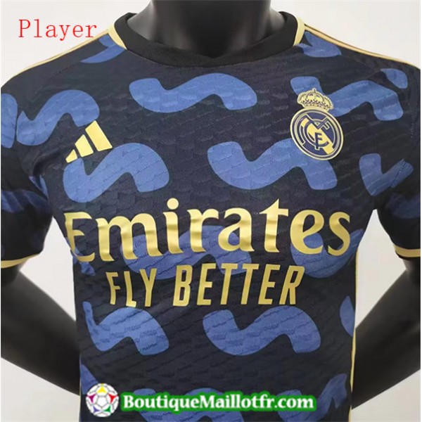 Maillot Real Madrid Player 2023 2024 Exterieur