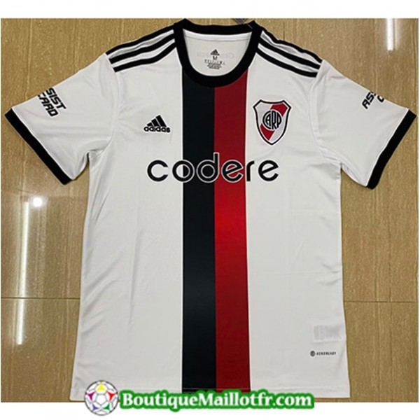 Maillot River Plate 2023 2024 Blanc