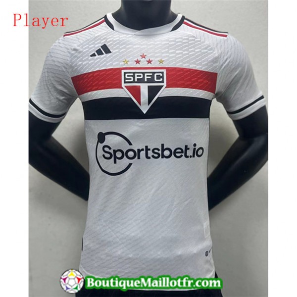 Maillot Sao Paulo Player 2023 2024 Domicile