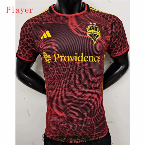 Maillot Seattle Sounders Player 2023 2024 Rouge