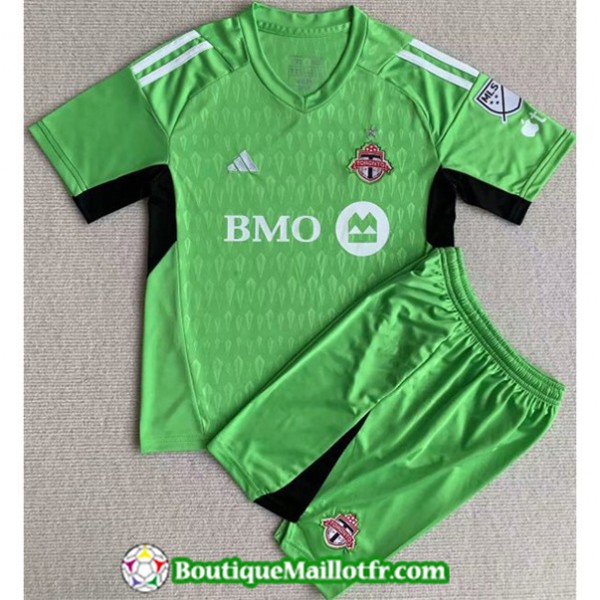 Maillot Toronto Enfant 2023 2024 Vert
