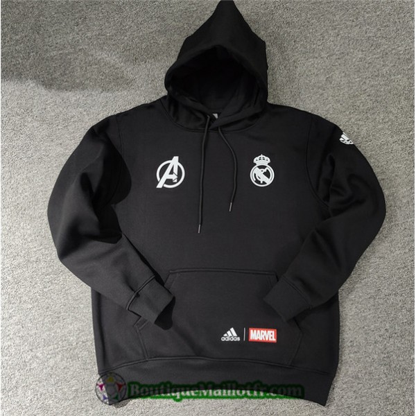 Maillot Veste Sweat A Capuche Real Madrid 2022 202...