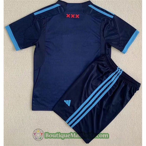 Maillot Afc Ajax Enfant 2023 Bleu