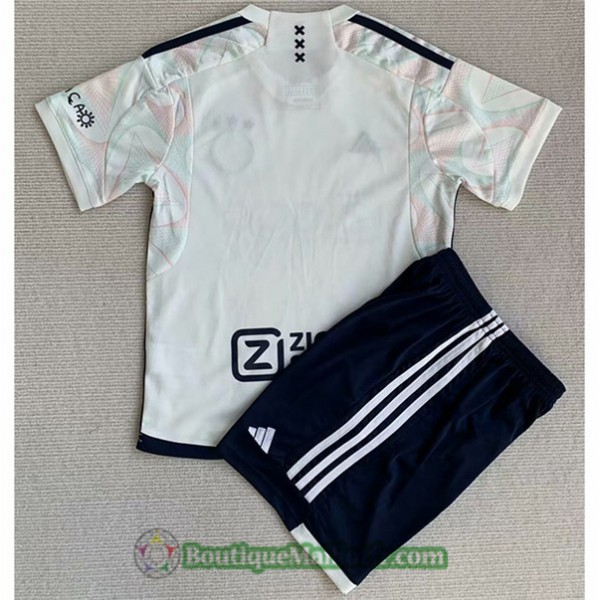 Maillot Afc Ajax Enfant 2023 Exterieur