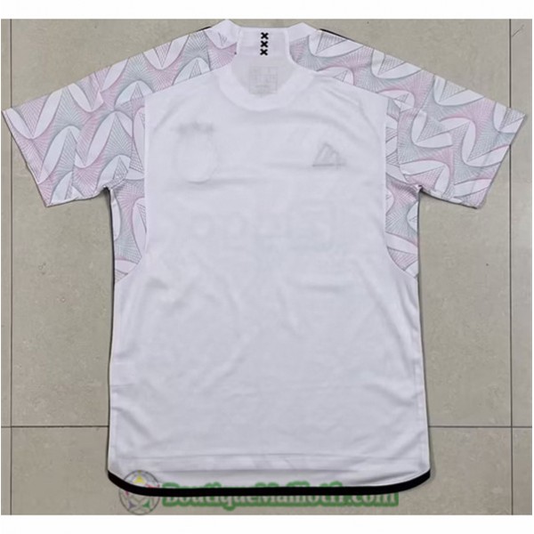 Maillot Ajax 2023 Exterieur Blanc