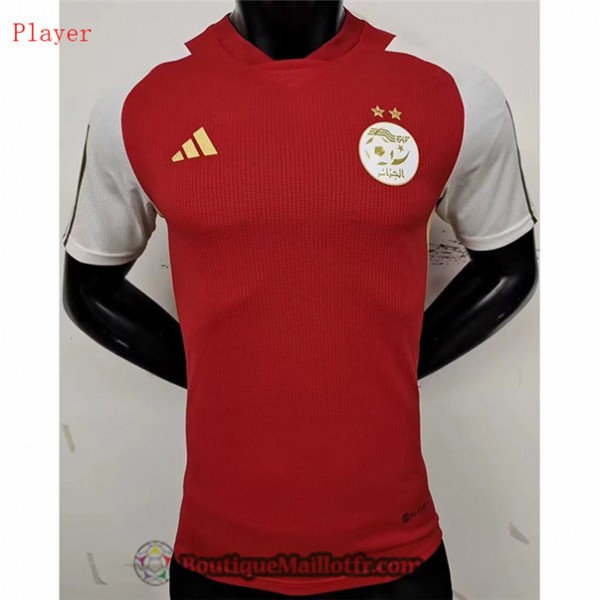 Maillot Algerie Player 2023 Rouge