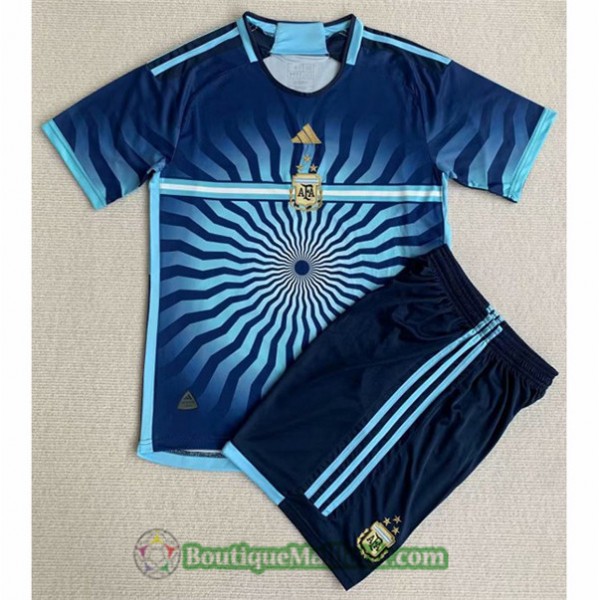 Maillot Argentine Enfant 2023 Polans