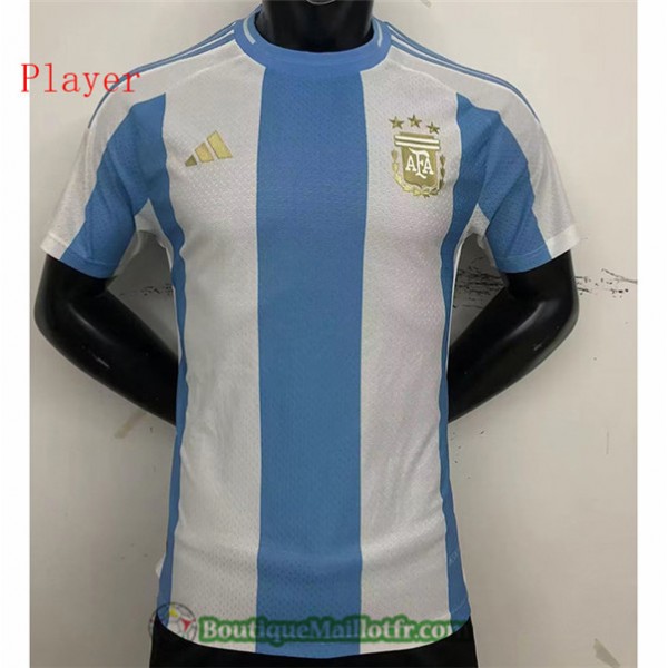 Maillot Argentine Player 2023 Bleu/blanc