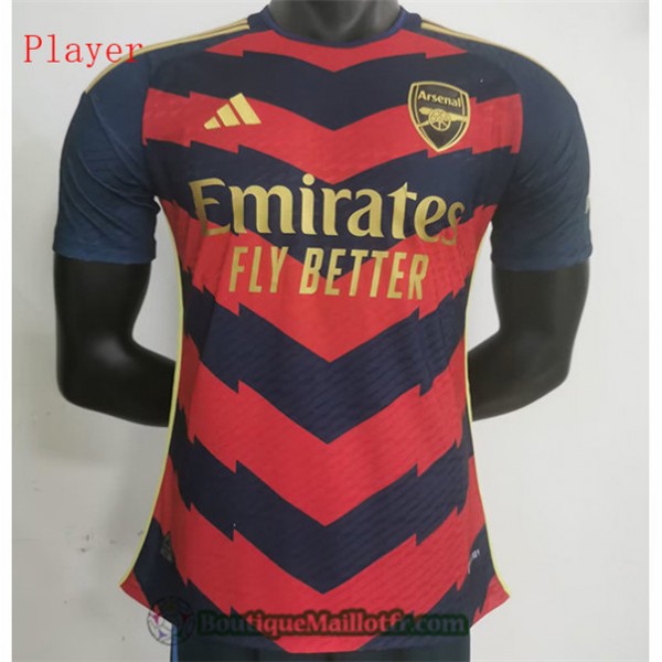 Maillot Arsenal Player 2023 Rouge/noir