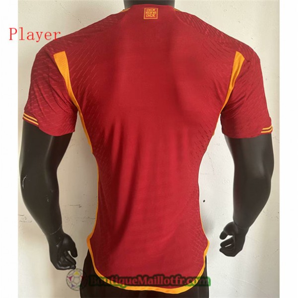 Maillot As Rome Player 2023 Domicile