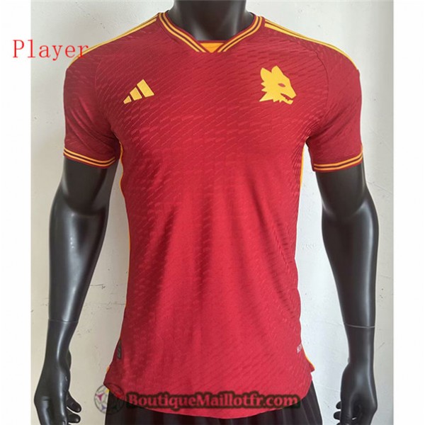 Maillot As Rome Player 2023 Domicile