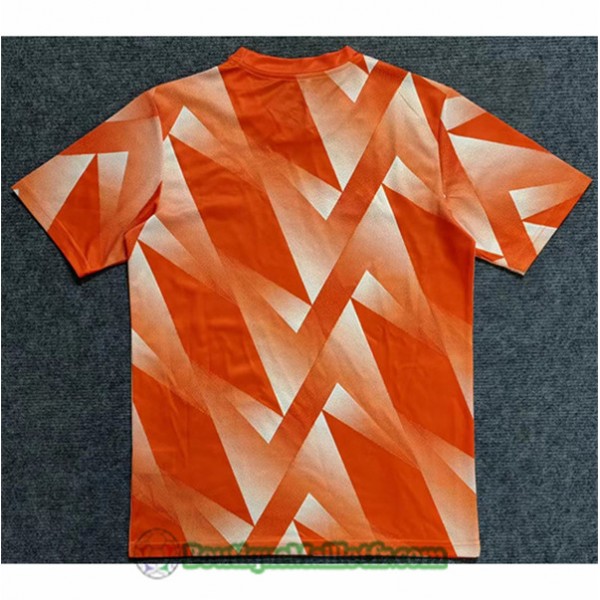 Maillot Bayern Munich 2023 Training Orange