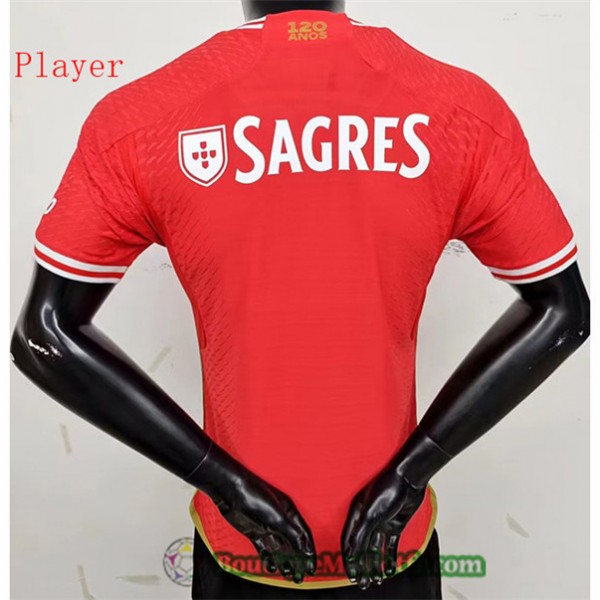 Maillot Benfica Player 2023 Domicile